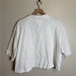 Free People  We The Free Denmark Polo in Clean Ivory Photo 4