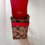 Coach  Cell Phone Wristlet Universal Pouch Photo 3