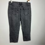 Time & Tru high rise black gray jeans size 18 Photo 2