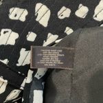 The Limited  Black and White Abstract Belted Skirt Women’s Size XS Photo 7