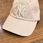 47 Brand  Light Tan Cap with NY Logo Photo 5