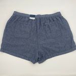 Old Navy  Linen Blend Drawstring Shorts Sz 3X New High Rise Cuffed Summer Preppy Photo 3
