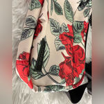 Ganni Like New  Rose Floral Crossbody‎ Festival Bag Photo 4