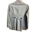 MOTTO QVC Women’s Gray Denim Jacket Size 4‎ Gray Photo 2