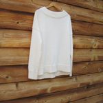 Tradlands Off White Alpaca Wool Blends Sweater Photo 2