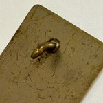 Vintage Texas Longhorn Nickel Silver Plated Women’s Belt Buckle Photo 8