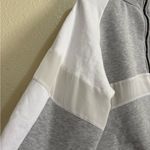 Urban Outfitters NWOT Two-Tone Gray and White Sweater Photo 3