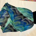 No Boundaries Tropical Strapless Dress with Black Bodice Photo 6