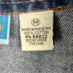 Disney Winnie The Pooh Vintage Blue Denim Graphic Jean Jacket, Size Medium Photo 4