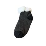 NWT MUK LUKS Slipper Socks Black Sparkle S/M (6 Photo 3