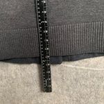 Joie  Women Sz XS Ermie Charcoal‎ Grey Cocoon Long Biker Moto Pea Coat Wool Blend Photo 5