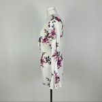 Forever 21 NWOT Botanical Tie-Front Romper in White | Size M Photo 4