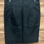 J.Crew  black pencil skirt 6 Photo 0