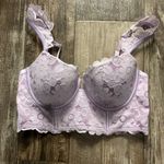 Aerie  Soft Lilac Lace Bra Size 32C Photo 1