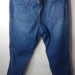 Isabel Maternity 18 Skinny Crossover Panel Jeans Blue Size undefined Photo 1