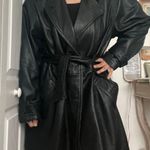 Metro collection new york 10001 leather coat Photo 0