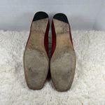 Array Freedom Women's Sz10.5 Leather Slip Photo 6