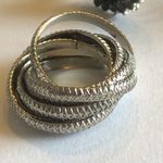 5 Rings Adjustable & Sizes 6 & 8 Vintage Boho Statement Rings Photo 7