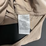 Almost Famous  Champaign Silky Short Sleeve 1 Piece Bodysuit Women’s Sz S NWT Photo 5