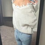 SheIn Off Shoulder Sweater Top Photo 1