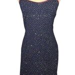 Vintage Glitter Bejewled 90’s Bodycon Dress 🦋💜 Purple Size undefined Photo 0