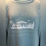 Holiday Christmas Manger Scene Size 3XL New without tags Blue Photo 3