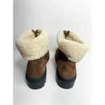 Caslon Boots Cayla Water Resistant Size 9.5 Faux Shearling Trim Booties Photo 4