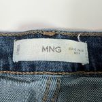 Mango Claudia slim-fit cropped jeans Size 10 Frayed Hems Photo 2