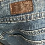 Lee Riders by  Regular Fit Straight Leg Mid Rise Med Wash Jeans Size 12 L Photo 6