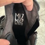 Miz Mooz wedge ankle boots navy blue grey🎉 Photo 7