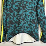 VEVO Active Zip Up Jacket Made In Egypt Womens Small Green Black Pockets Sporty Photo 2