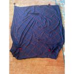 Scarf or beach cover Blue Photo 3