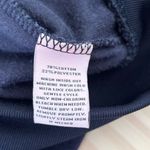 Juicy Couture  Y2K Velvet Hoodie Track Jacket Bling Zipper Pull Tab Navy Blue, XL Photo 10