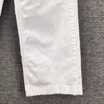 Curve Appeal Womens Size 6 Or 28 White Wide Leg Cropped Jeans Classic Capsule Photo 3