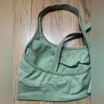 Athleta Green  sports bra large Photo 3