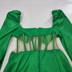 NBD Talulla Dress in Green Large Photo 9