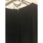 Style & Co  Women's Black Asymmetrical Shift Dress Size 4 Sleeveless Photo 5