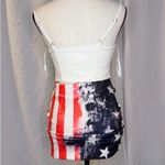 A3 design American Flag Skirt size XS White Photo 3