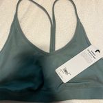 Alo Yoga NWT  Sports Bra Soft Seagrass Large Photo 0