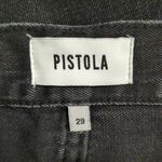Pistola  Cassie Super High Rise Straight Distressed Night Shade Dark Wash 29 New Photo 10