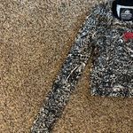 Lurking class graphic cropped long sleeve Black Size M Photo 5