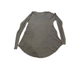 Lululemon  Acadia Long Sleeve Heathered Pitch Grey Gray Women's Size 4 Photo 4