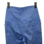 Addison Bay Womens Heather High Waisted Ludlow Pull-on Leggings Blue Small NWT Photo 6