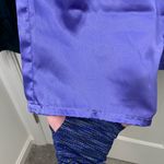 Women’s satin dark green purple elastic pull on comfy pajama‎ pants bundle small Photo 2