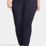 NYDJ  Skinny Dark Wash Jeans Lift Tuck‎ Technology Tummy Reducer Size 16 Photo 0