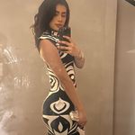 FashioNova Abstract Moment Maxi  Photo 2