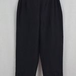 Yves Cossette Depeche Mode Black Silk Pants Size 8 Photo 4