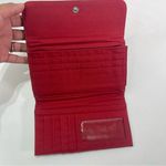 Hello Kitty Sanrio Smiles Full Size Red Wallet All Over Graphic Shopping Cute Photo 5