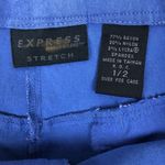 EXPRESS Periwinkle Blue Trouser Shorts 1/2 90’s Photo 1