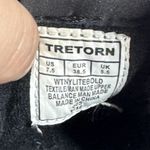 Tretorn Shoes Womens Size 7.5 Black Platform Canvas LiteBold Casual Sneakers Photo 7